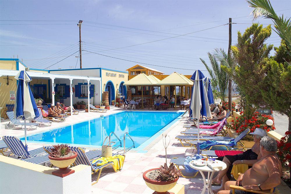 Dimitris Villa Kamári Exterior foto