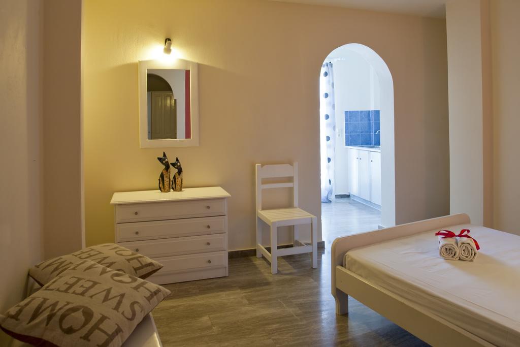 Dimitris Villa Kamári Exterior foto