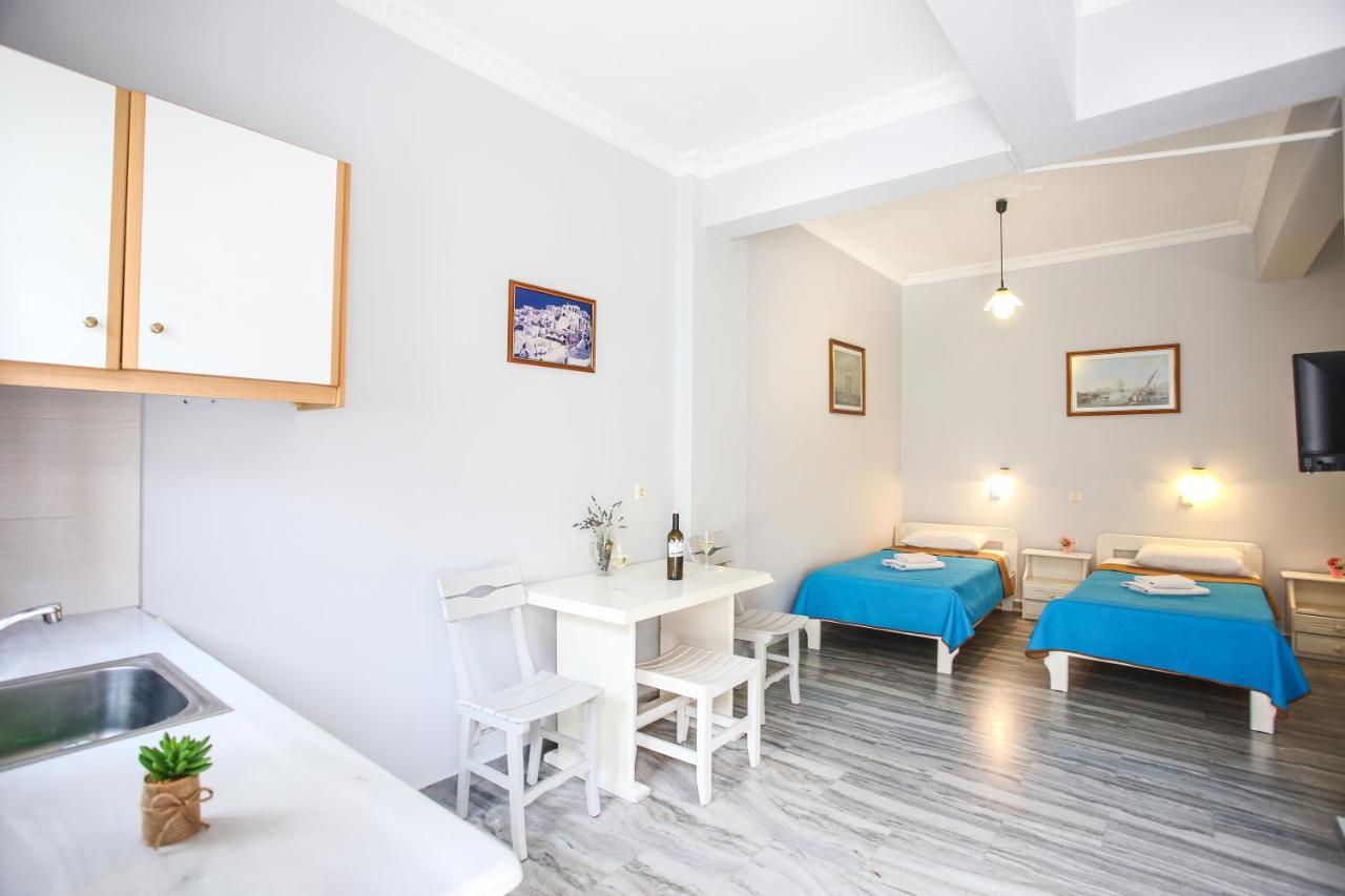 Dimitris Villa Kamári Exterior foto