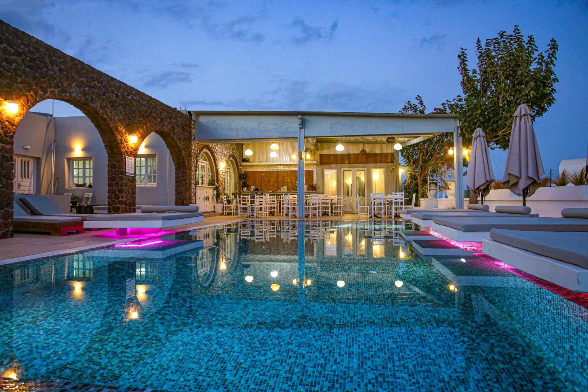Dimitris Villa Kamári Exterior foto