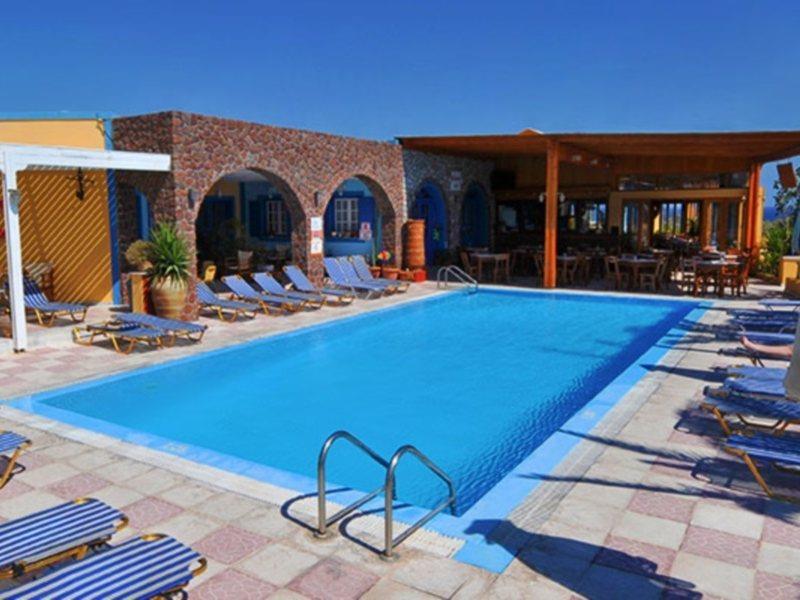 Dimitris Villa Kamári Exterior foto