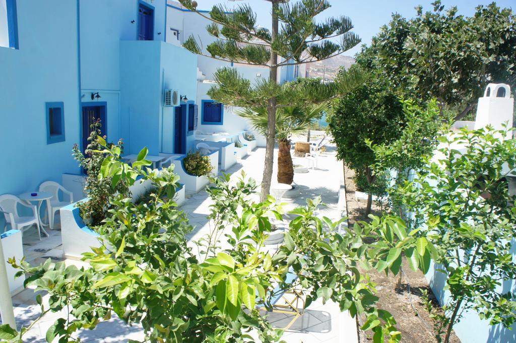 Dimitris Villa Kamári Exterior foto